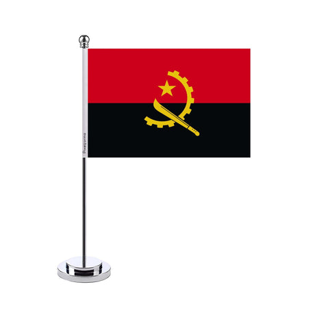 Drapeau bureau de l'Angola - Pixelforma 