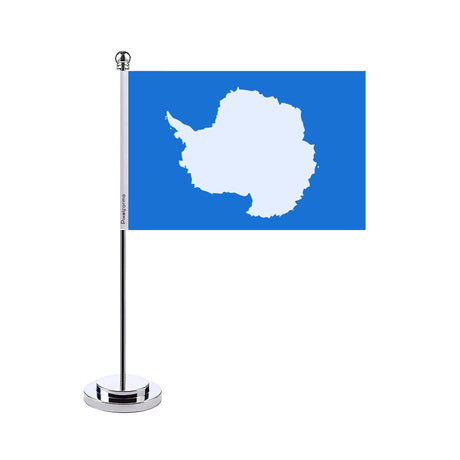 Drapeau bureau de l'Antarctique - Pixelforma 