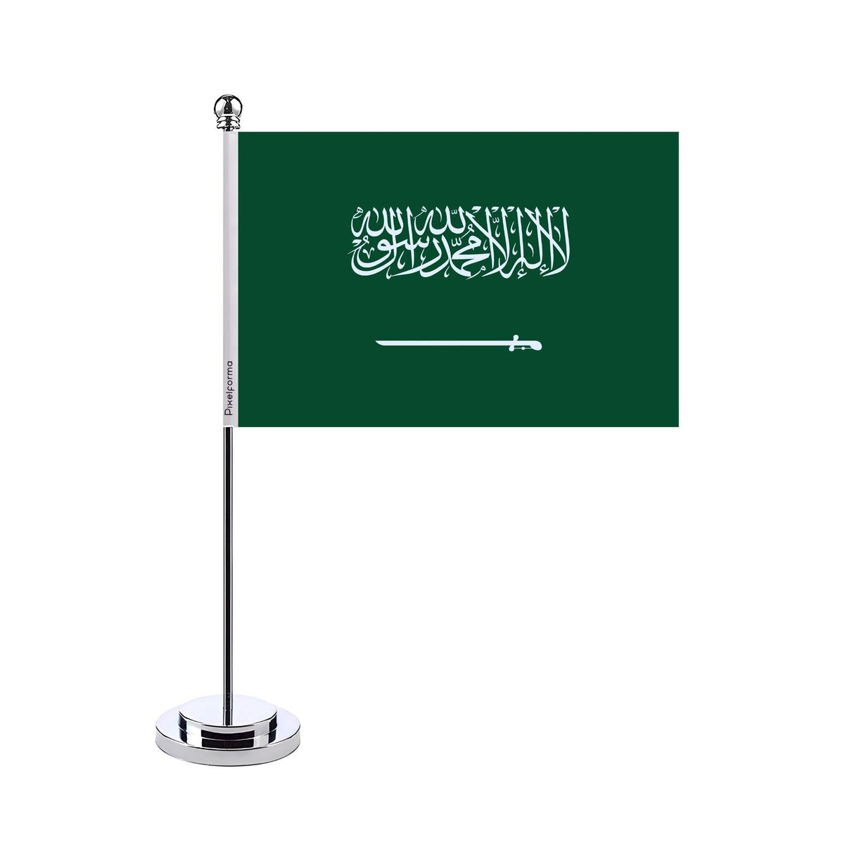 Drapeau bureau de l'Arabie saoudite - Pixelforma 