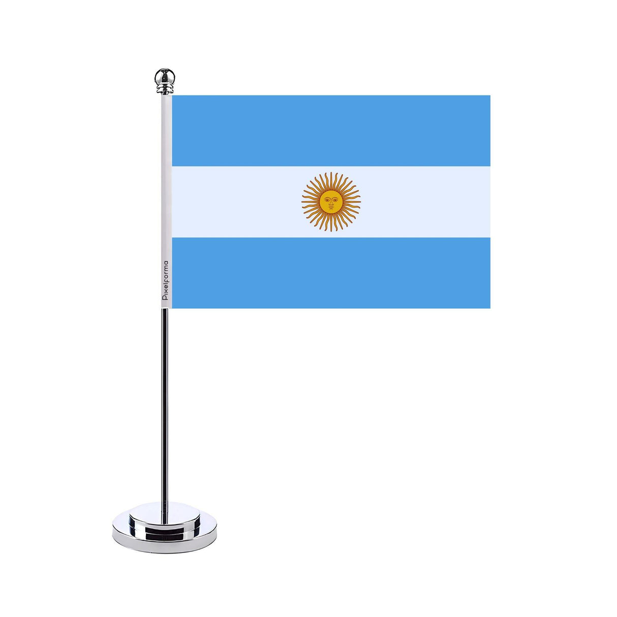 Drapeau bureau de l'Argentine - Pixelforma 