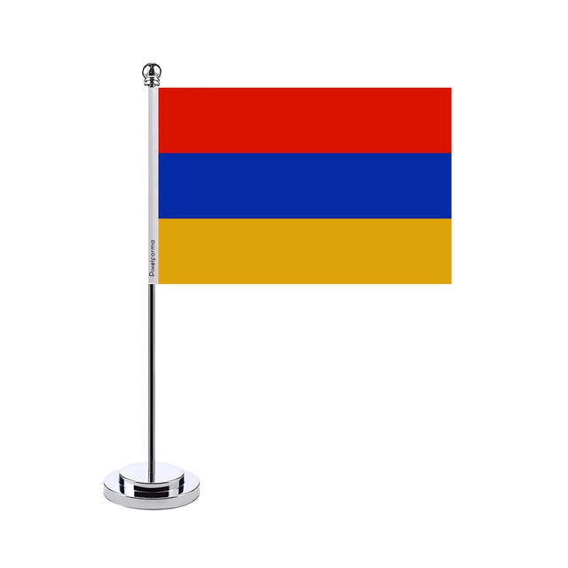Drapeau bureau de l'Arménie - Pixelforma 