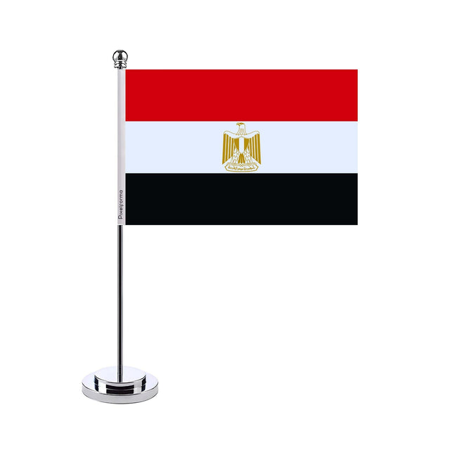 Drapeau bureau de l'Égypte - Pixelforma 