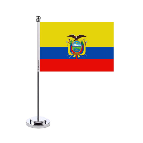 Drapeau bureau de l'Équateur - Pixelforma 