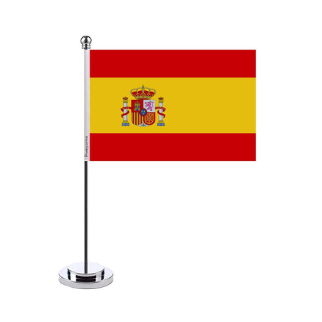 Drapeau bureau de l'Espagne - Pixelforma 