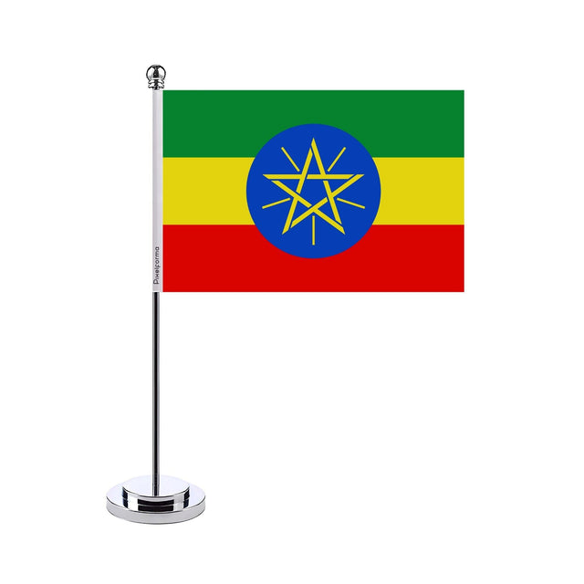 Drapeau bureau de l'Éthiopie - Pixelforma 