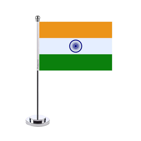 Drapeau bureau de l'Inde - Pixelforma 