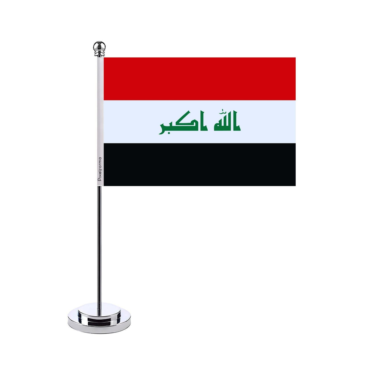 Drapeau bureau de l'Irak - Pixelforma 