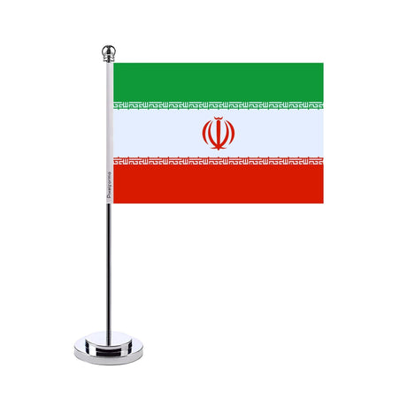 Drapeau bureau de l'Iran - Pixelforma 
