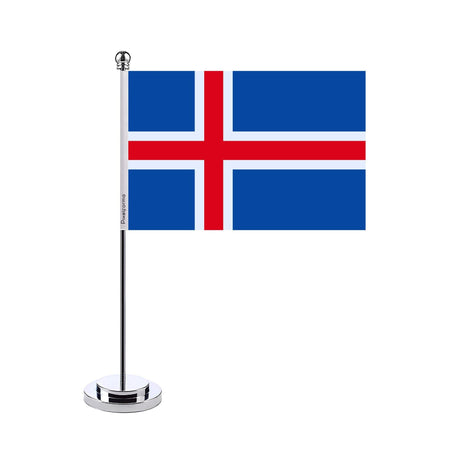Drapeau bureau de l'Islande - Pixelforma 