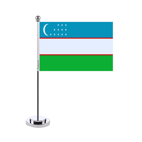 Drapeau bureau de l'Ouzbékistan - Pixelforma 