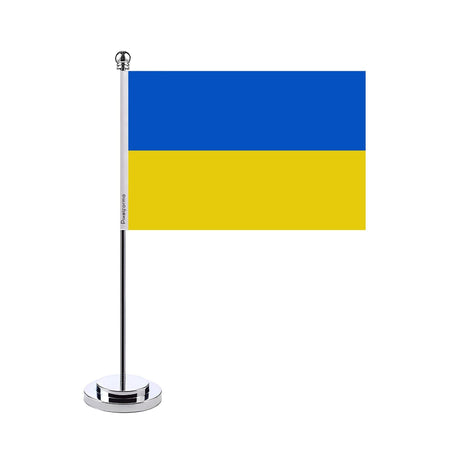 Drapeau bureau de l'Ukraine - Pixelforma 