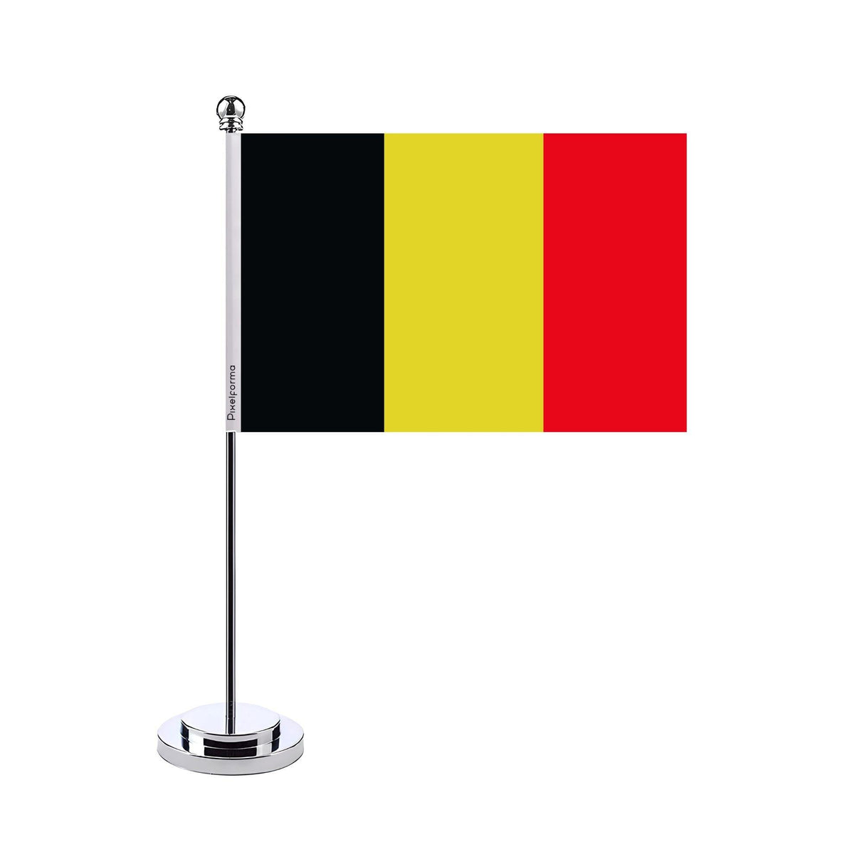 Drapeau bureau de la Belgique - Pixelforma 