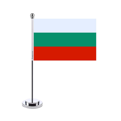 Drapeau bureau de la Bulgarie - Pixelforma 
