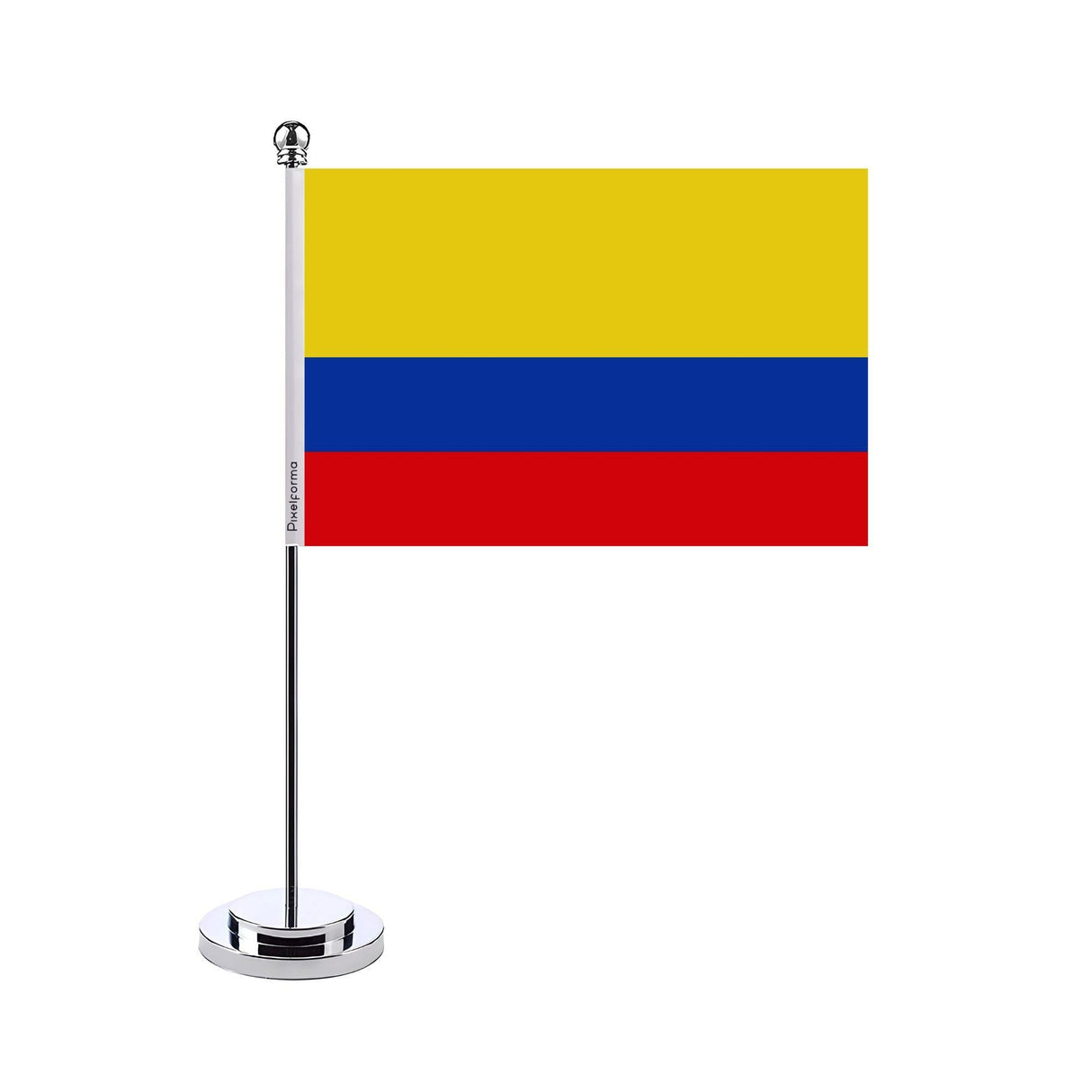 Drapeau bureau de la Colombie - Pixelforma 