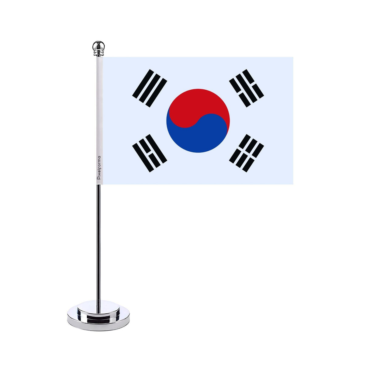 Drapeau bureau de la Corée du Sud - Pixelforma 