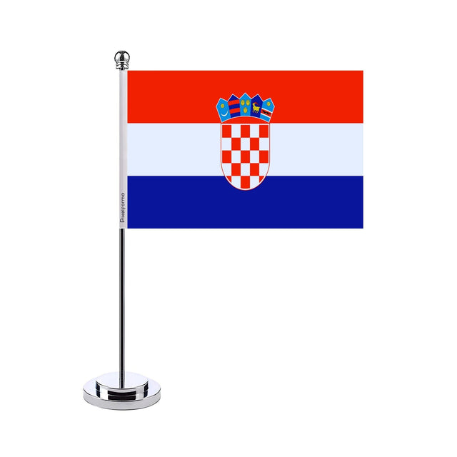 Drapeau bureau de la Croatie - Pixelforma 