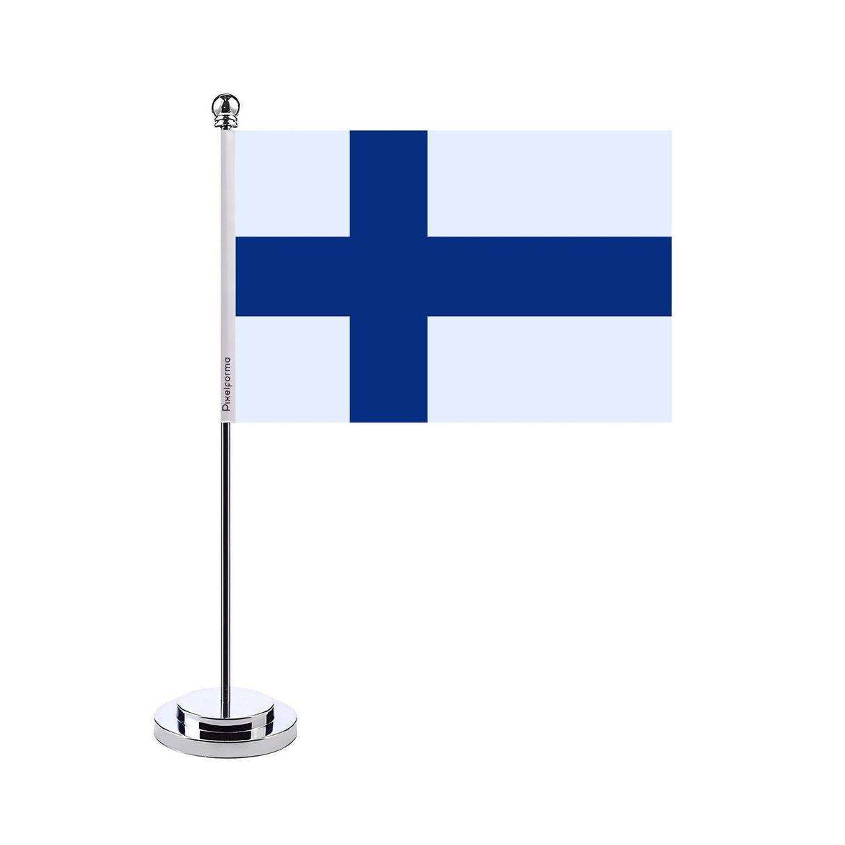 Drapeau bureau de la Finlande - Pixelforma 