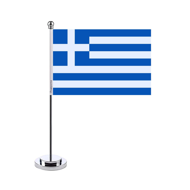 Drapeau bureau de la Grèce - Pixelforma 