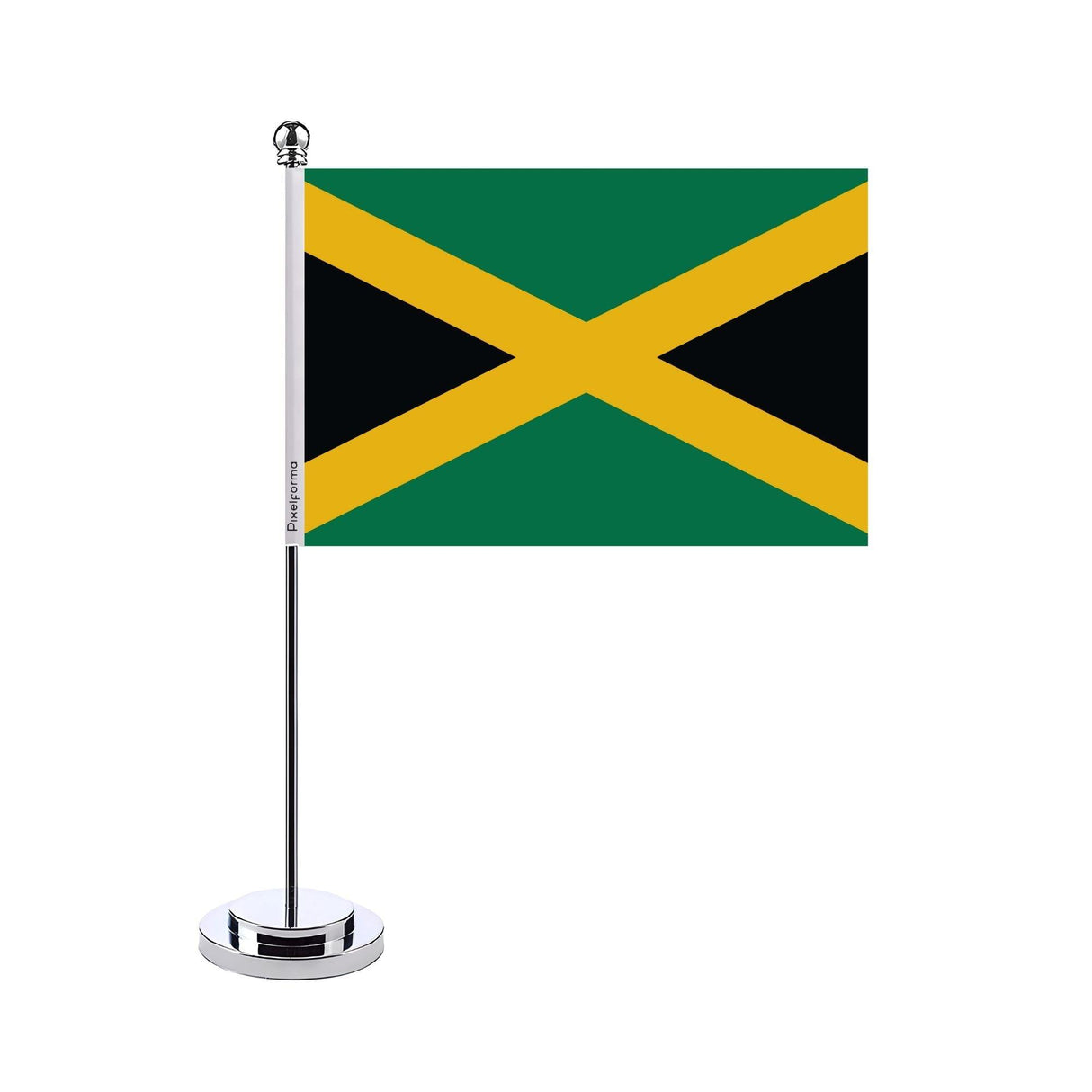 Drapeau bureau de la Jamaïque - Pixelforma 