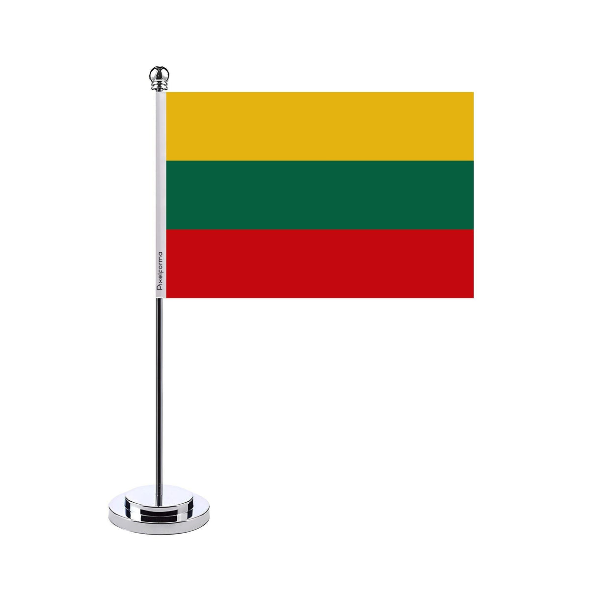 Drapeau bureau de la Lituanie - Pixelforma 