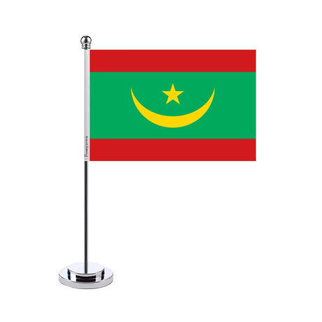 Drapeau bureau de la Mauritanie officiel - Pixelforma 