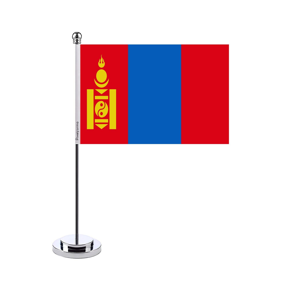 Drapeau bureau de la Mongolie - Pixelforma 