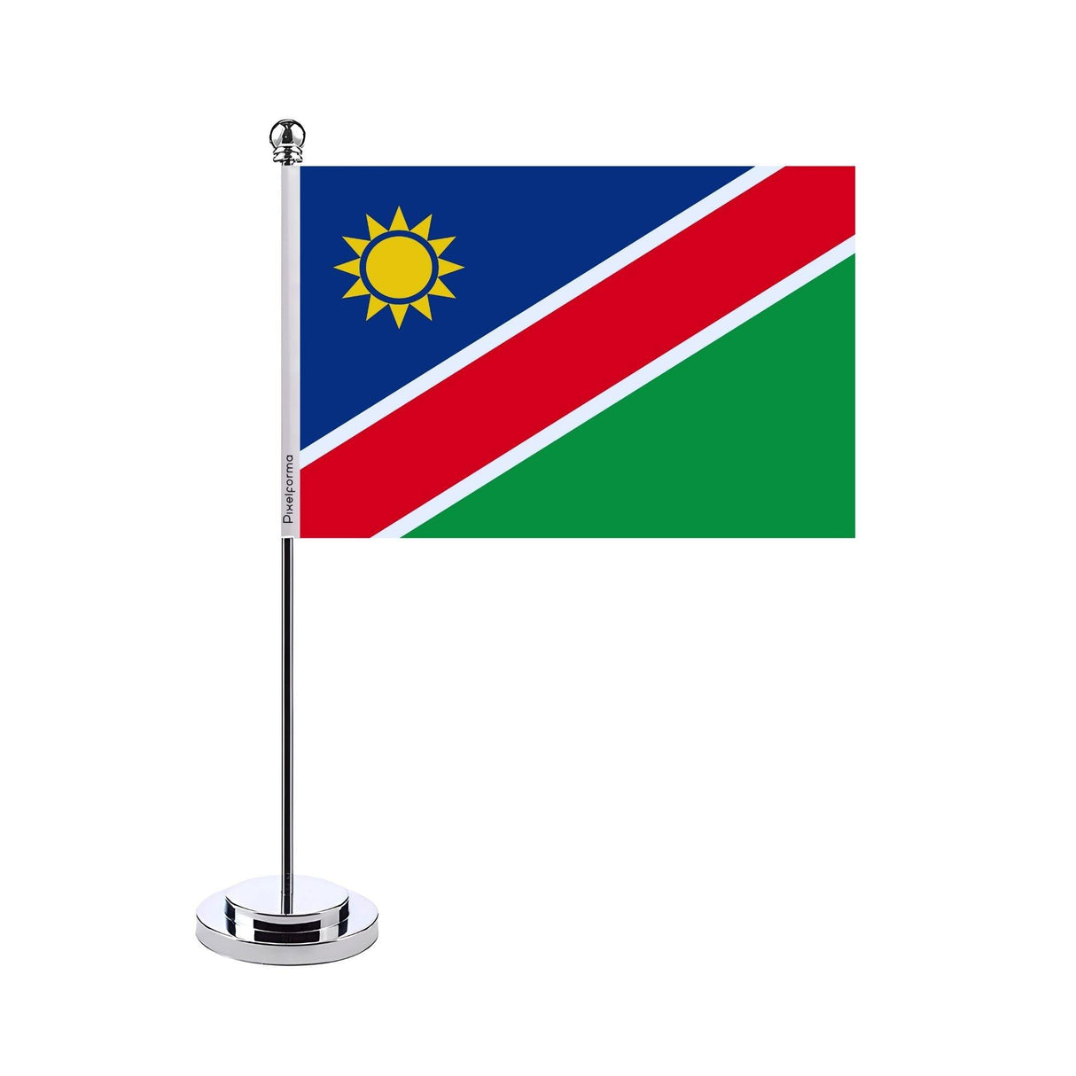 Drapeau bureau de la Namibie - Pixelforma 