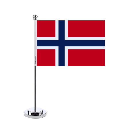 Drapeau bureau de la Norvège - Pixelforma 