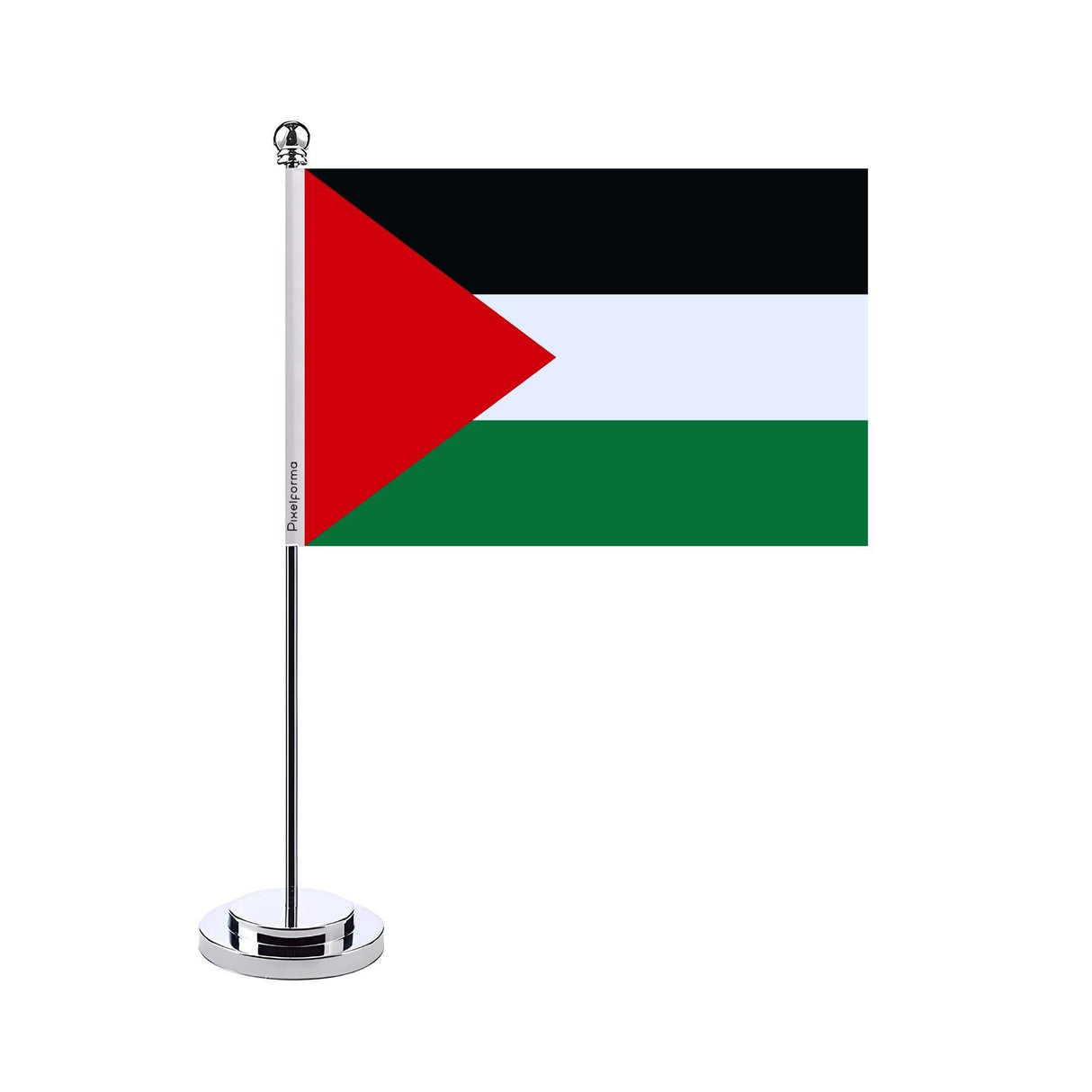 Drapeau bureau de la Palestine - Pixelforma 