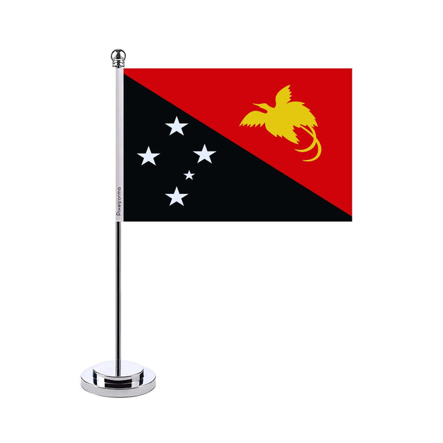 Drapeau bureau de la Papouasie-Nouvelle-Guinée - Pixelforma 