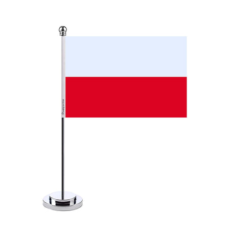 Drapeau bureau de la Pologne - Pixelforma 