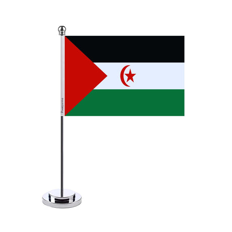 Drapeau bureau de la République arabe sahraouie démocratique - Pixelforma 