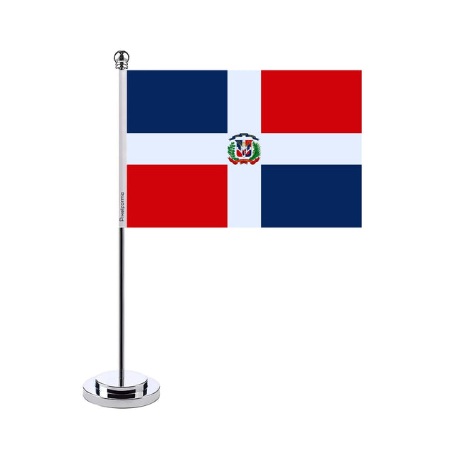 Drapeau bureau de la République dominicaine - Pixelforma 