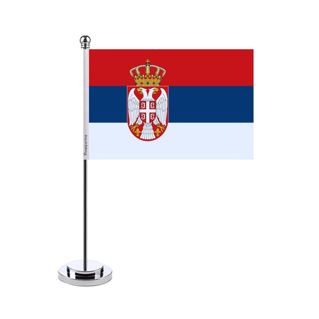 Drapeau bureau de la Serbie - Pixelforma 