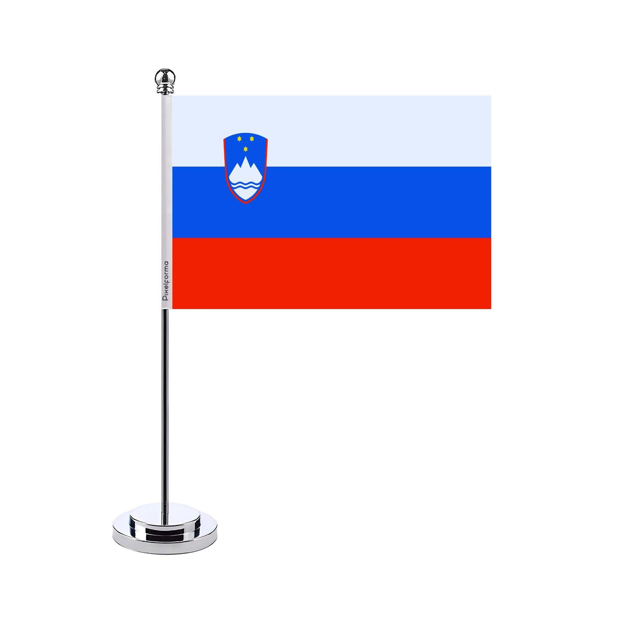Drapeau bureau de la Slovénie - Pixelforma 