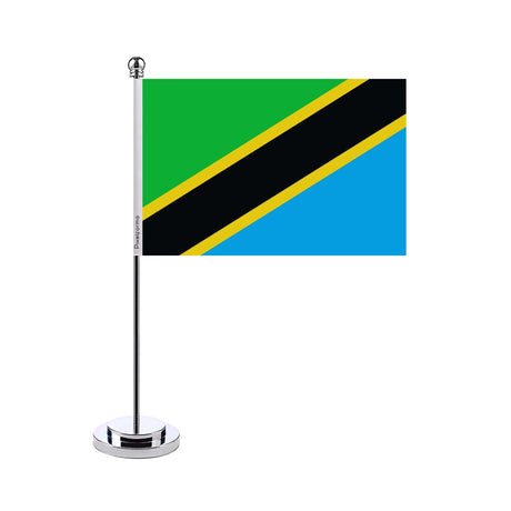 Drapeau bureau de la Tanzanie - Pixelforma 
