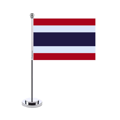 Drapeau bureau de la Thaïlande - Pixelforma 