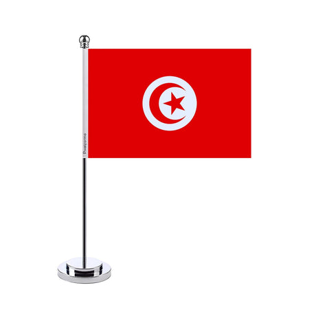 Drapeau bureau de la Tunisie - Pixelforma 