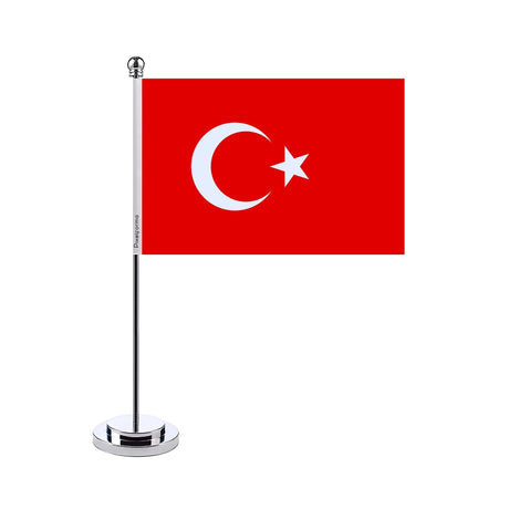 Drapeau bureau de la Turquie - Pixelforma 
