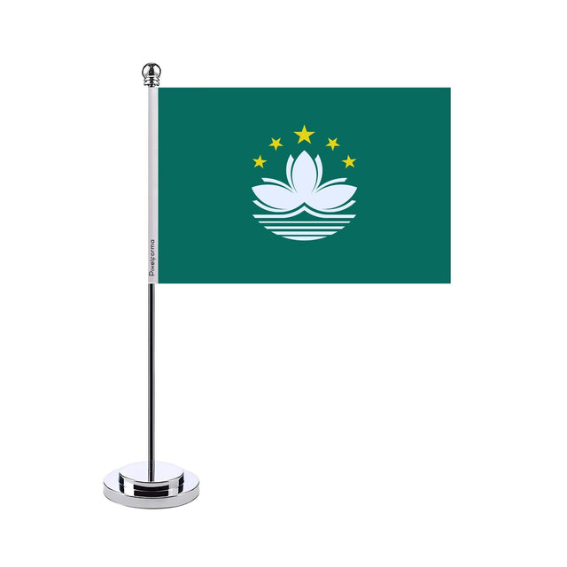 Drapeau bureau de Macao - Pixelforma 