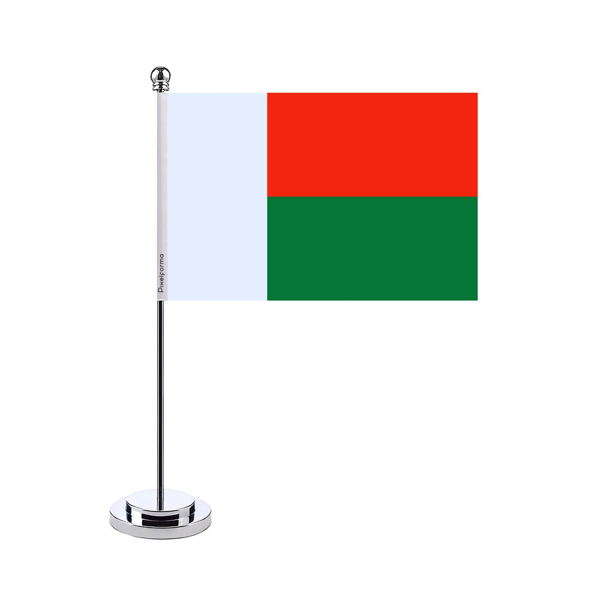 Drapeau bureau de Madagascar - Pixelforma 