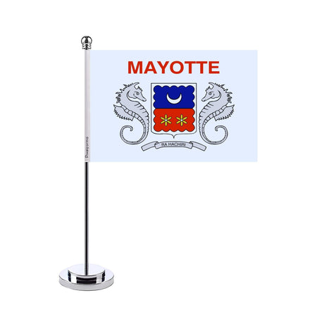 Drapeau bureau de Mayotte - Pixelforma 