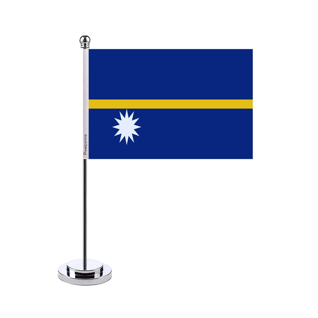 Drapeau bureau de Nauru - Pixelforma 
