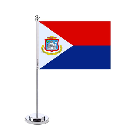 Drapeau bureau de Saint-Martin - Pixelforma 