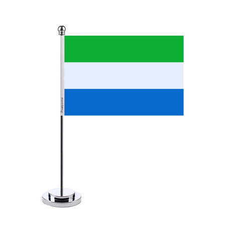 Drapeau bureau de Sierra Leone - Pixelforma 