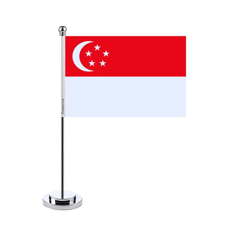 Drapeau bureau de Singapour - Pixelforma 