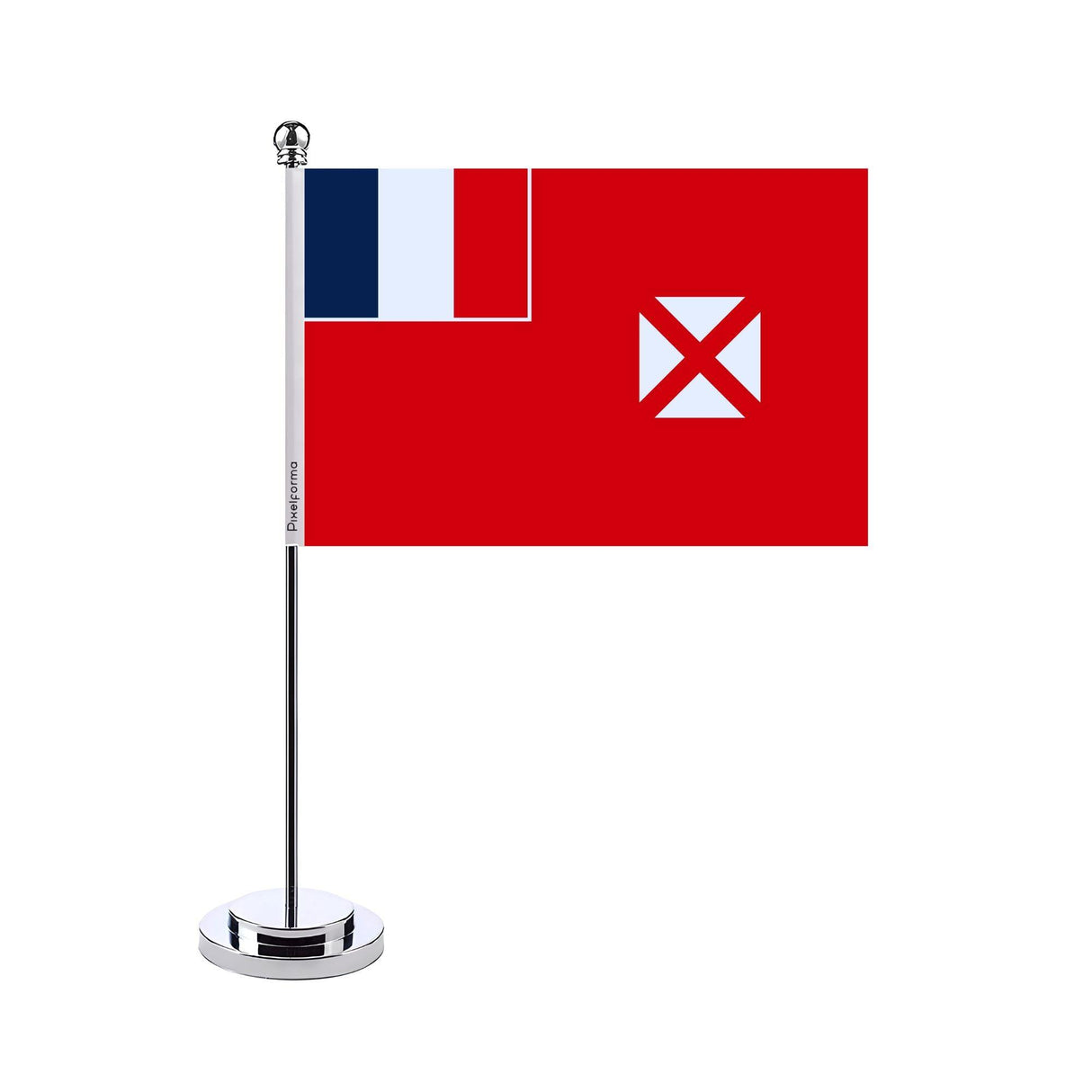 Drapeau bureau de Wallis-et-Futuna - Pixelforma 