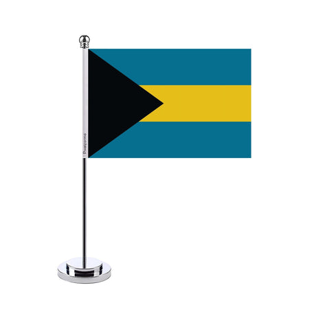 Drapeau bureau des Bahamas - Pixelforma 