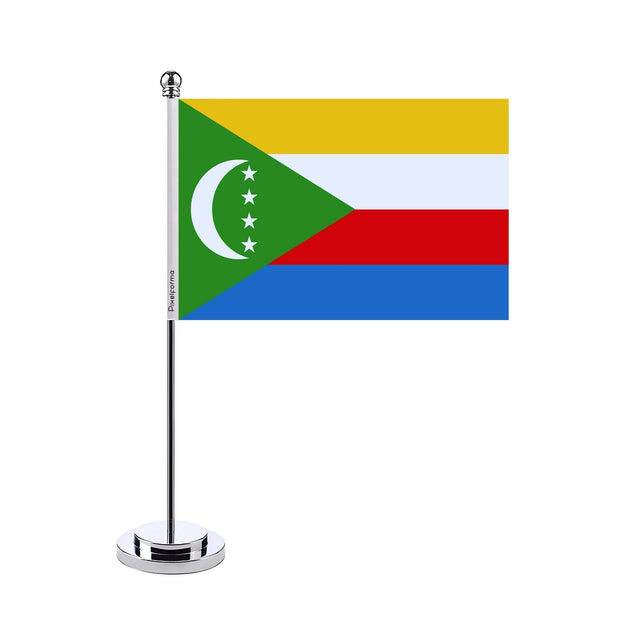 Drapeau bureau des Comores - Pixelforma 
