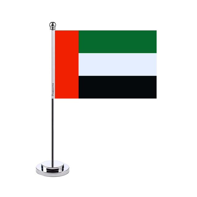 Drapeau bureau des Émirats arabes unis - Pixelforma 